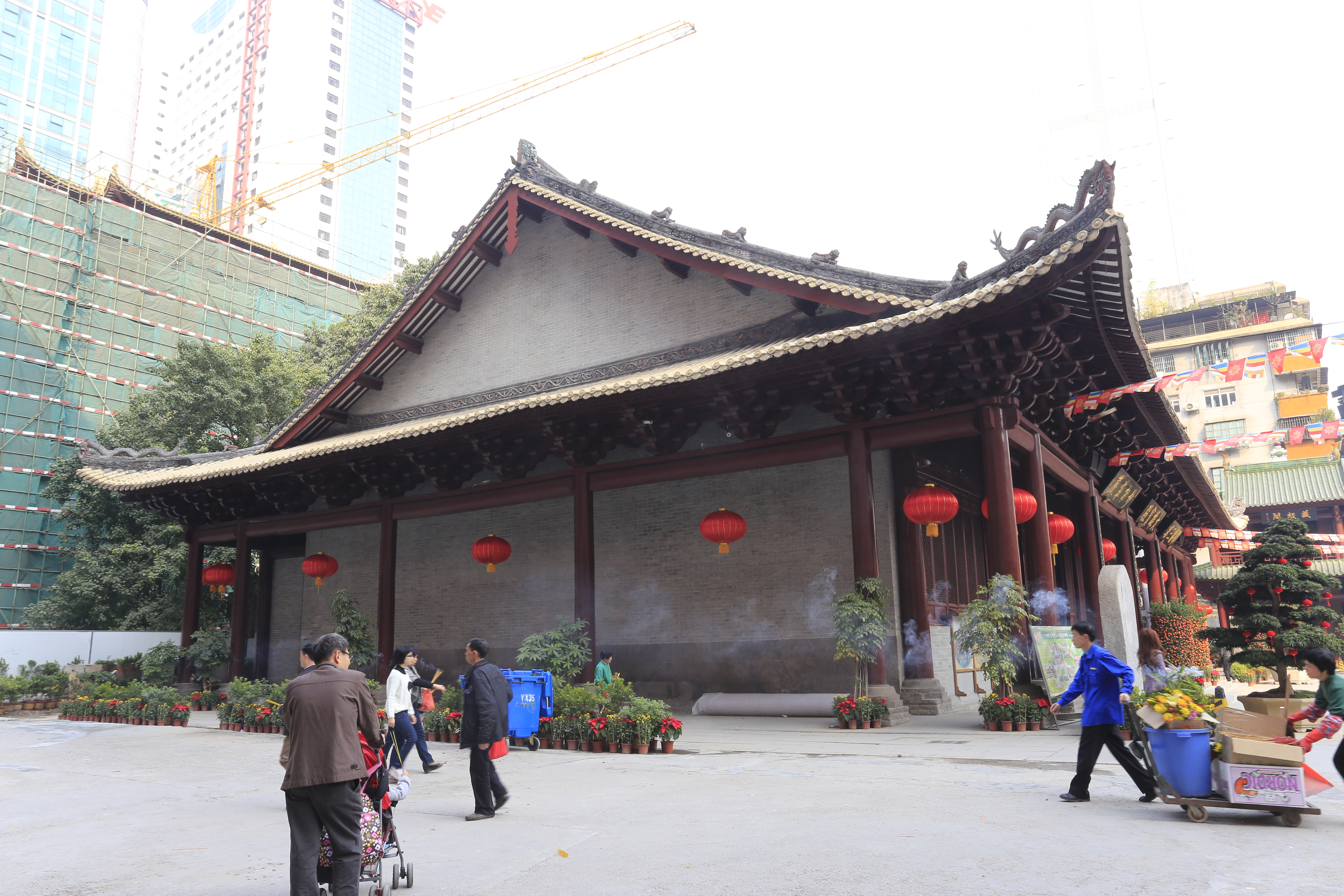 Храм Дафо Гуанчжоу. Dafo Temple (Guangzhou).