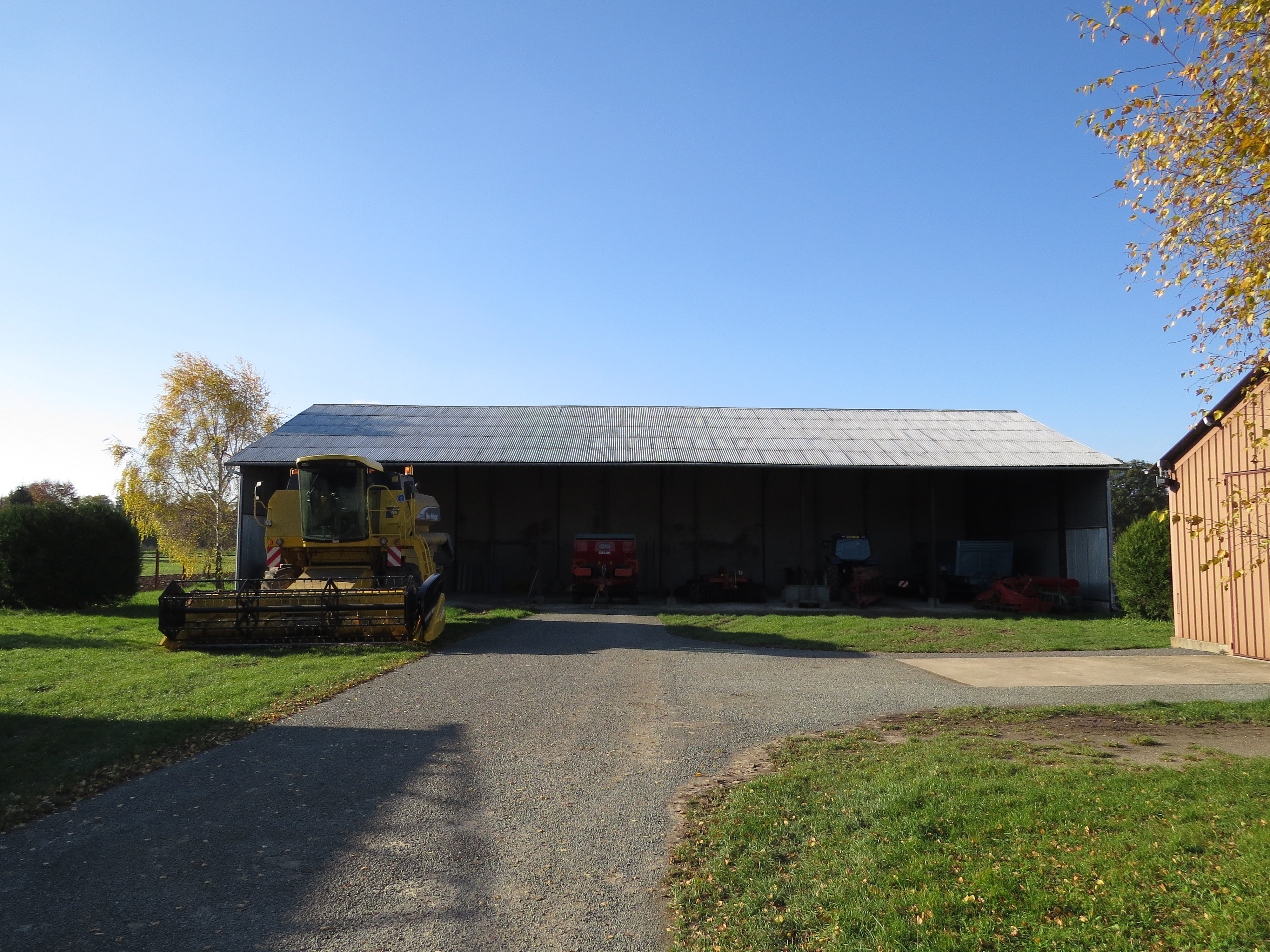 HANGAR AGRICOLE