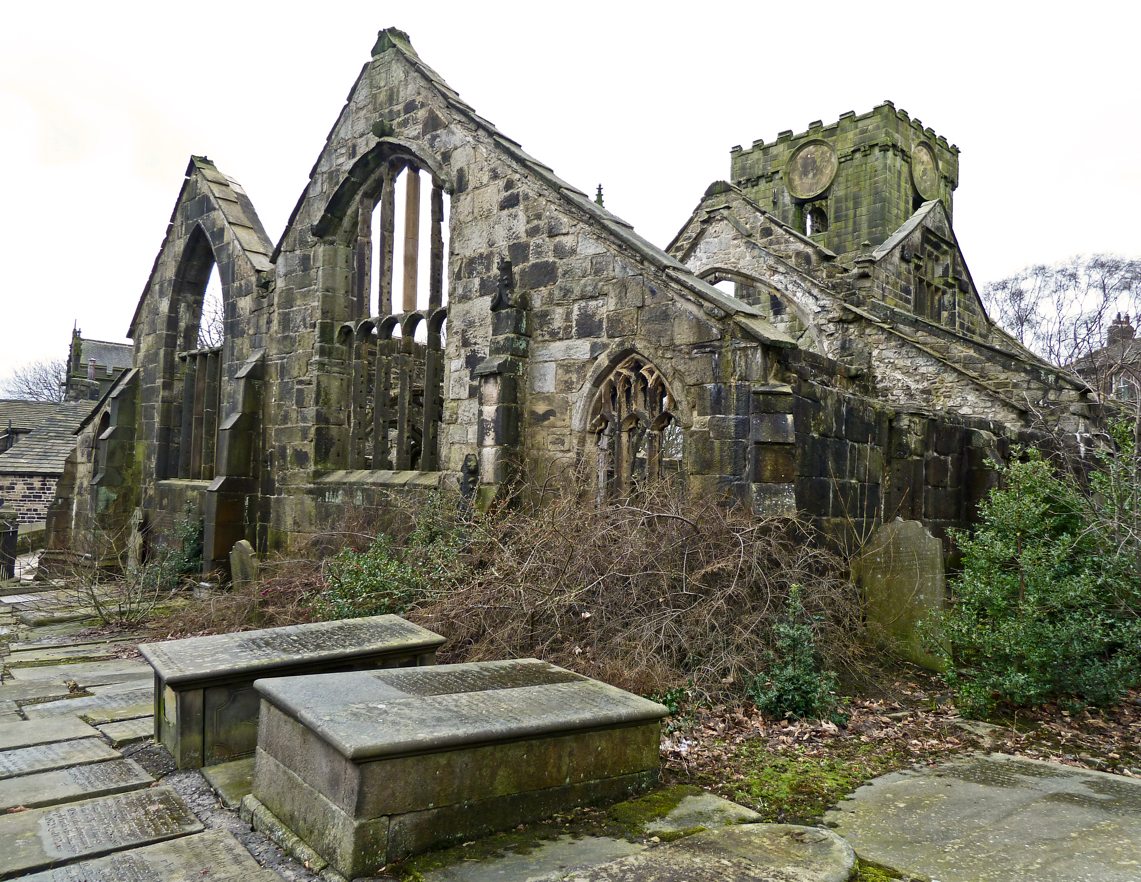 File:heptonstall Old Church (St Thomas Becket).Jpg - Wikimedia Commons