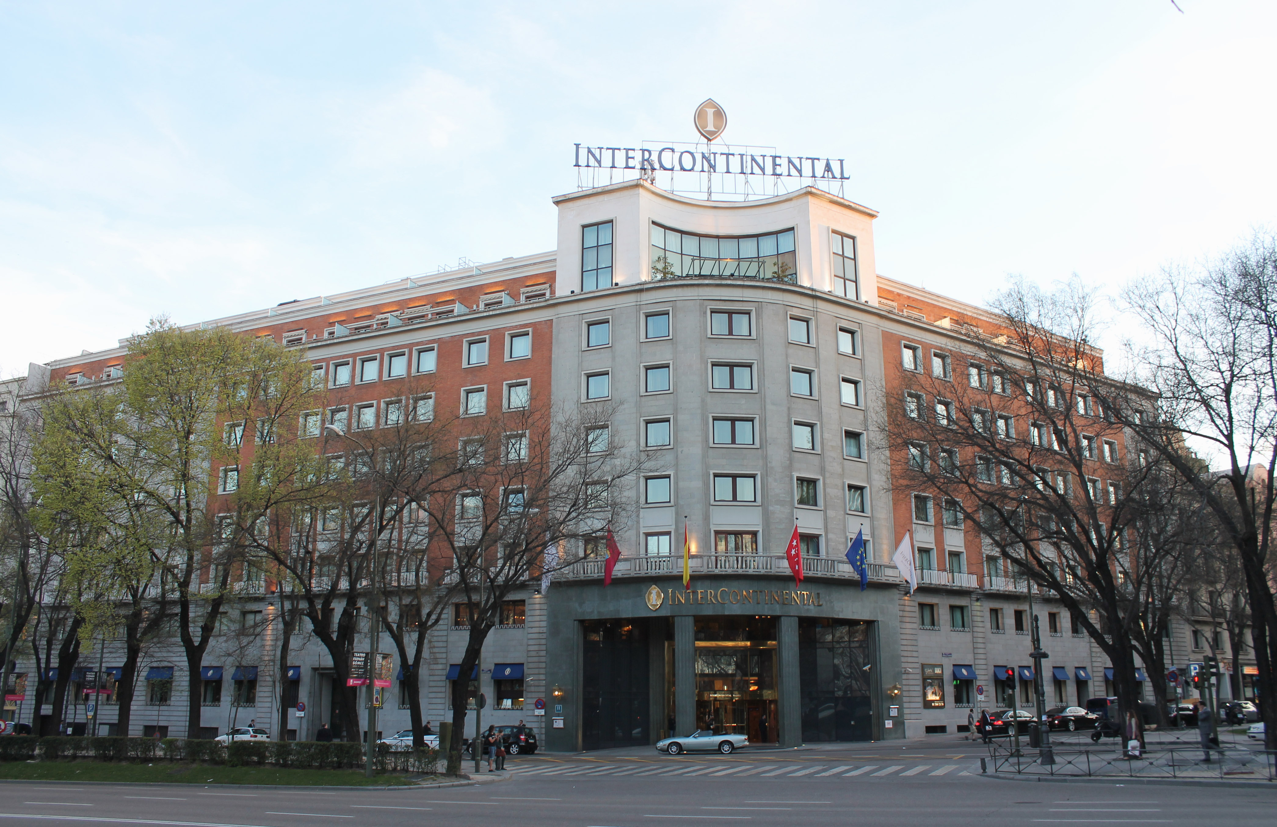 Intercontinental Madrid Ron Phillips Travel