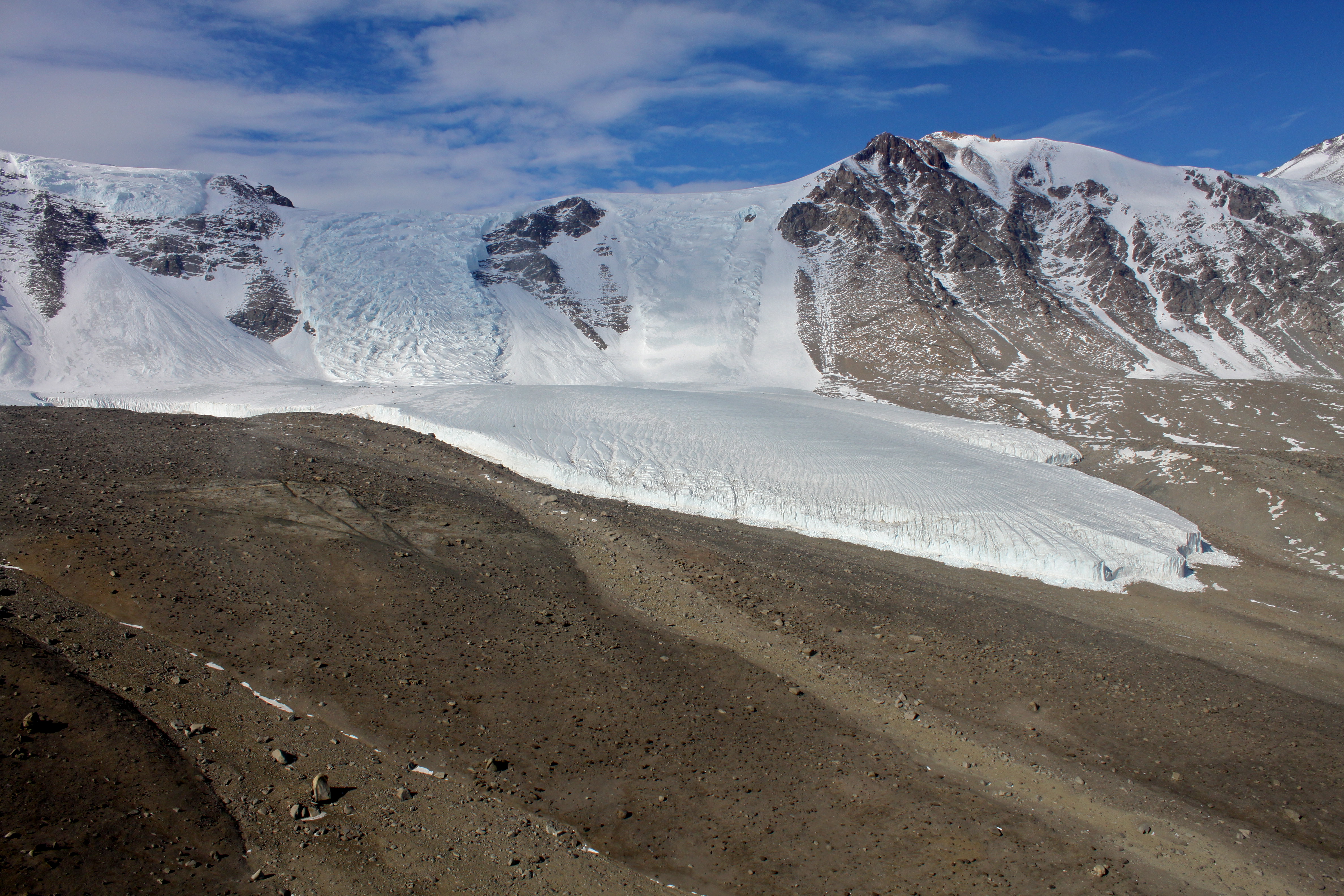 Сухие Долины (Dry Valleys), Антарктида