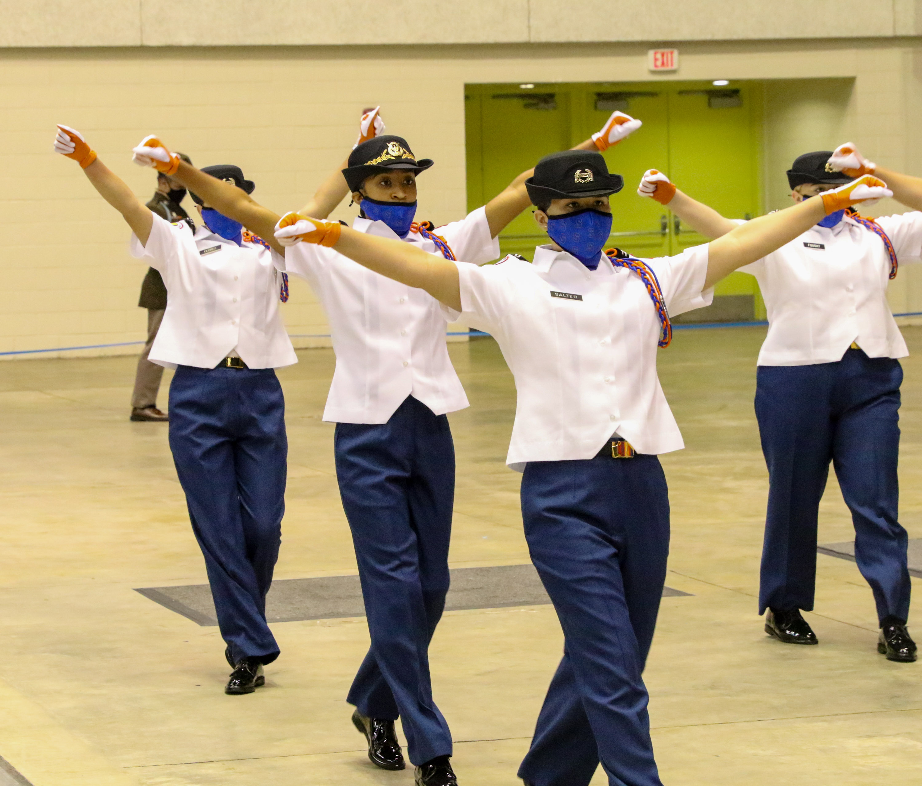 jrotc armed drill team