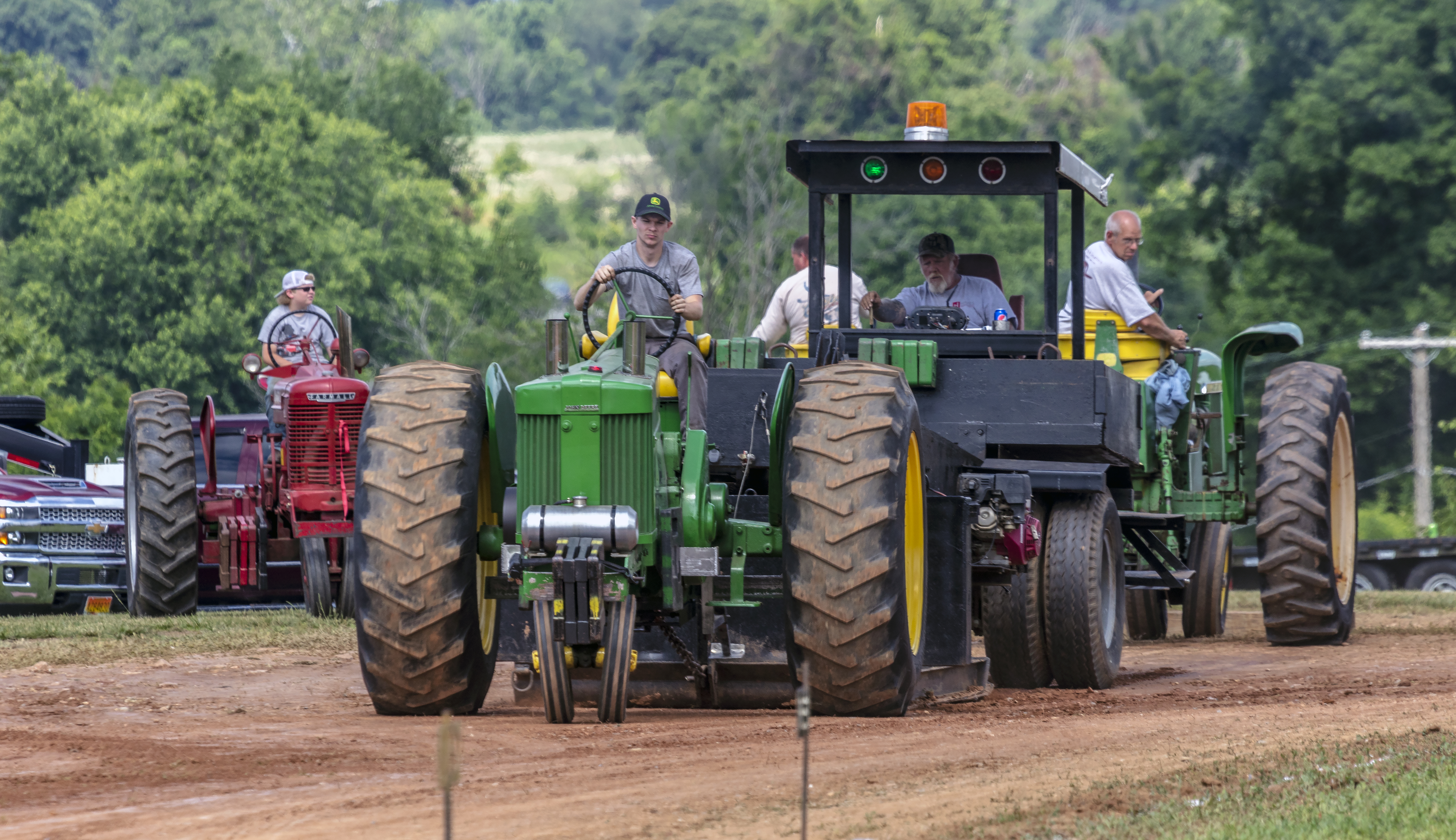 Sonsbeck tractor pulling