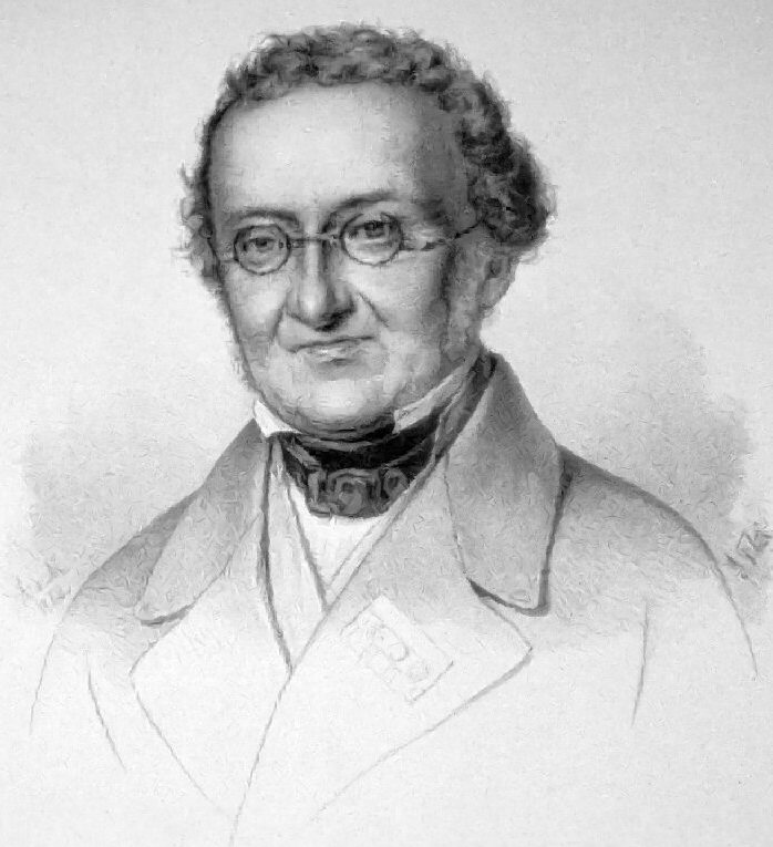 Abbildung 13: Joseph von Hormayr, Verfasser der Goldenen Chronik von Hohenschwangau, 1842