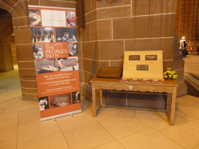 File:July 2012 at Liverpool Cathedral (82) - geograph.org.uk - 3065394.jpg