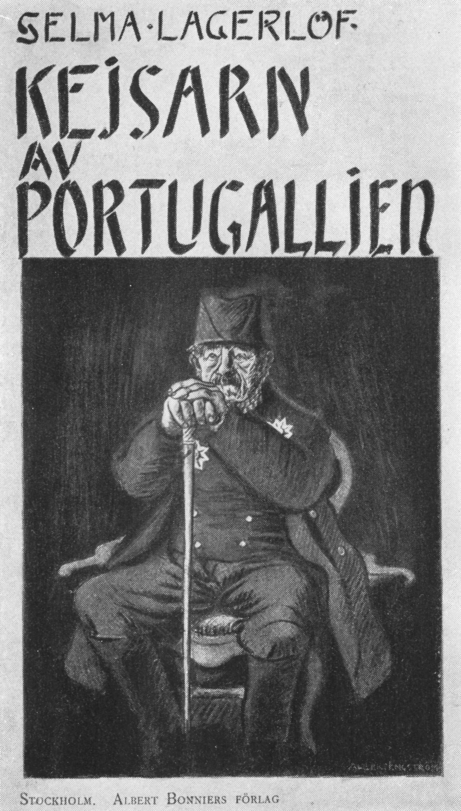 Boken KEJSAREN AV PORTUGALLIEN