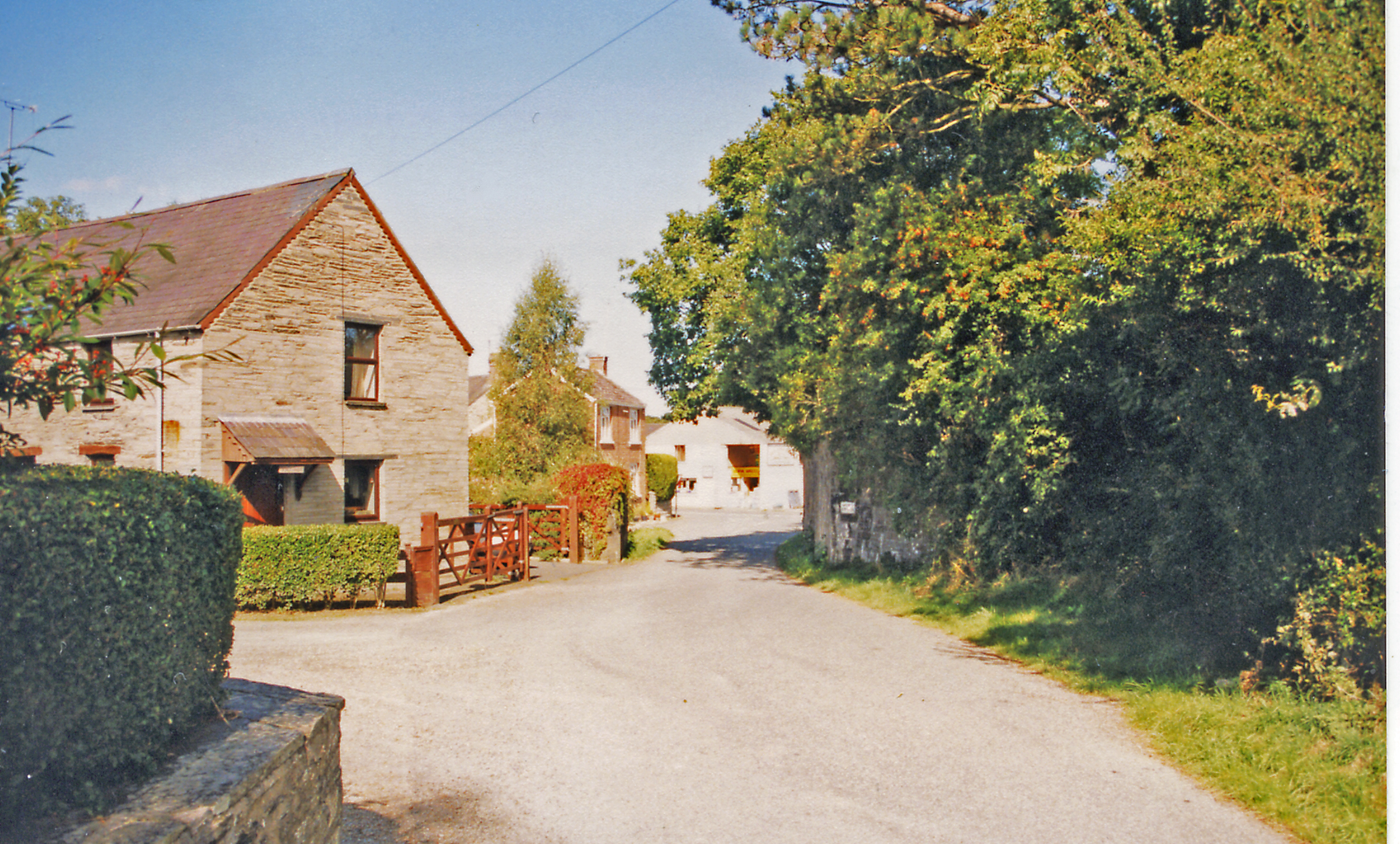 Kilgerran Halt railway station