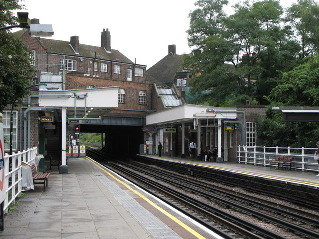 Kingsbury tube station - geograph.org.uk - 937861