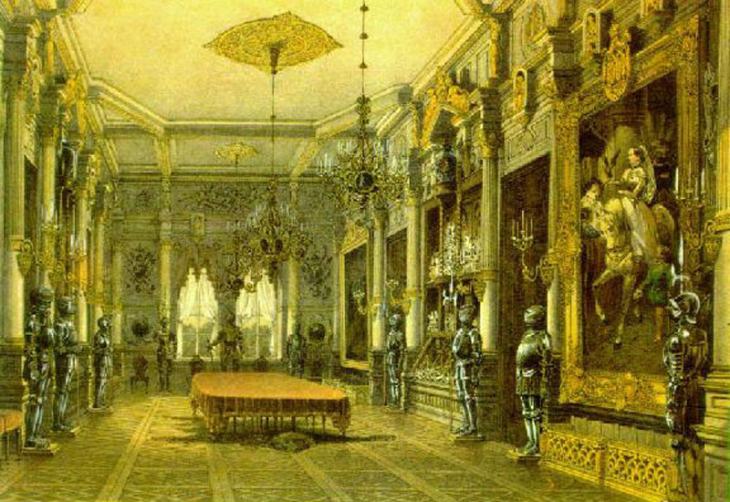 File:Knights' Hall in Verkiai Palace.jpg