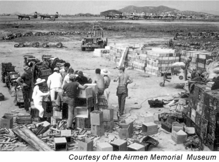 Combat Command Personnel and Supplies in the Korean War, 1950-1952.