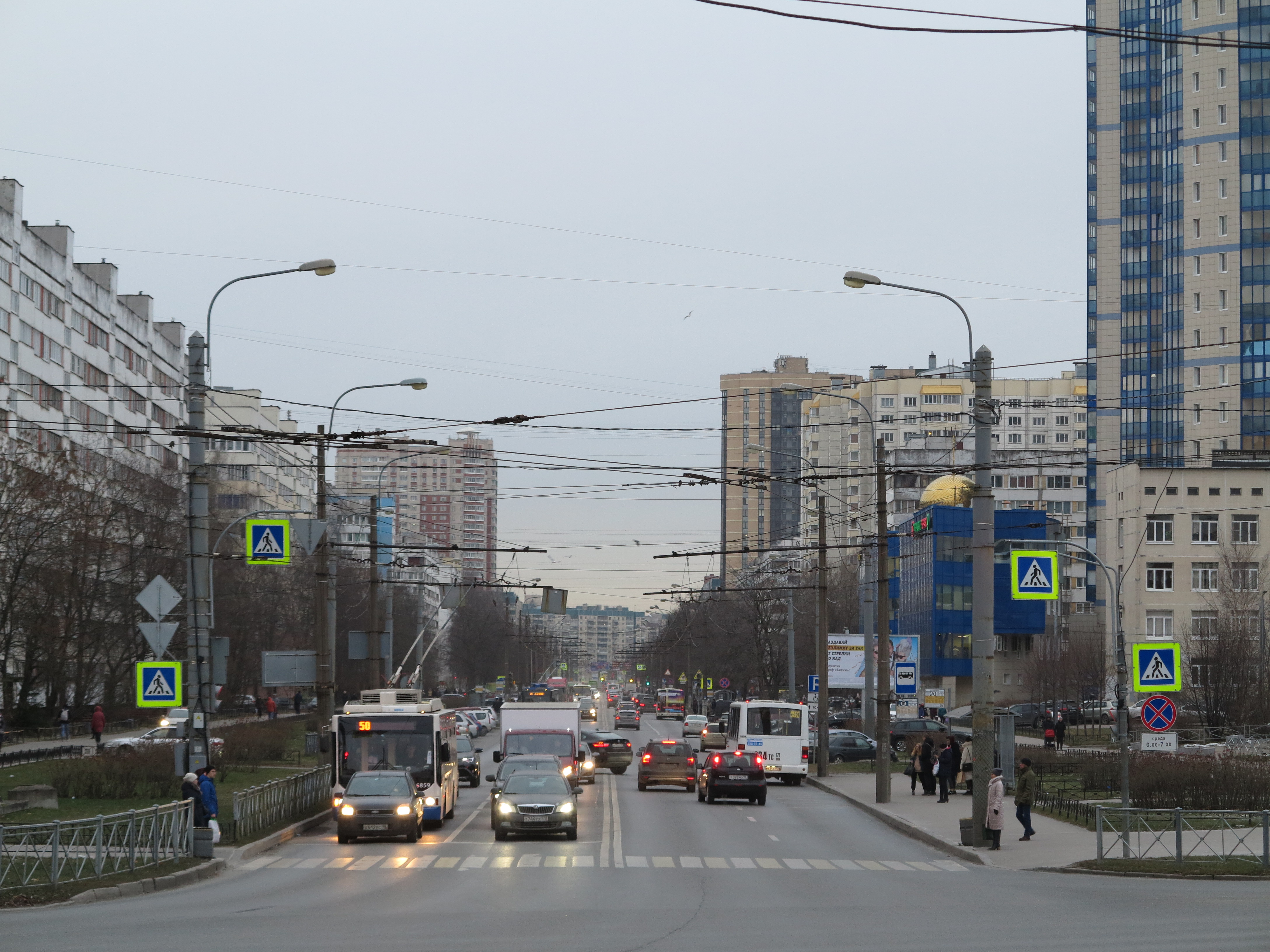 Проспект Королёва (Санкт-Петербург) — Википедия