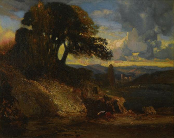 File:LANDSCAPE AT SUNSET.PNG