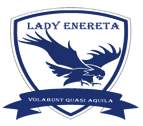 Lady Enereta High School logo Lady Enereta badge 1.png