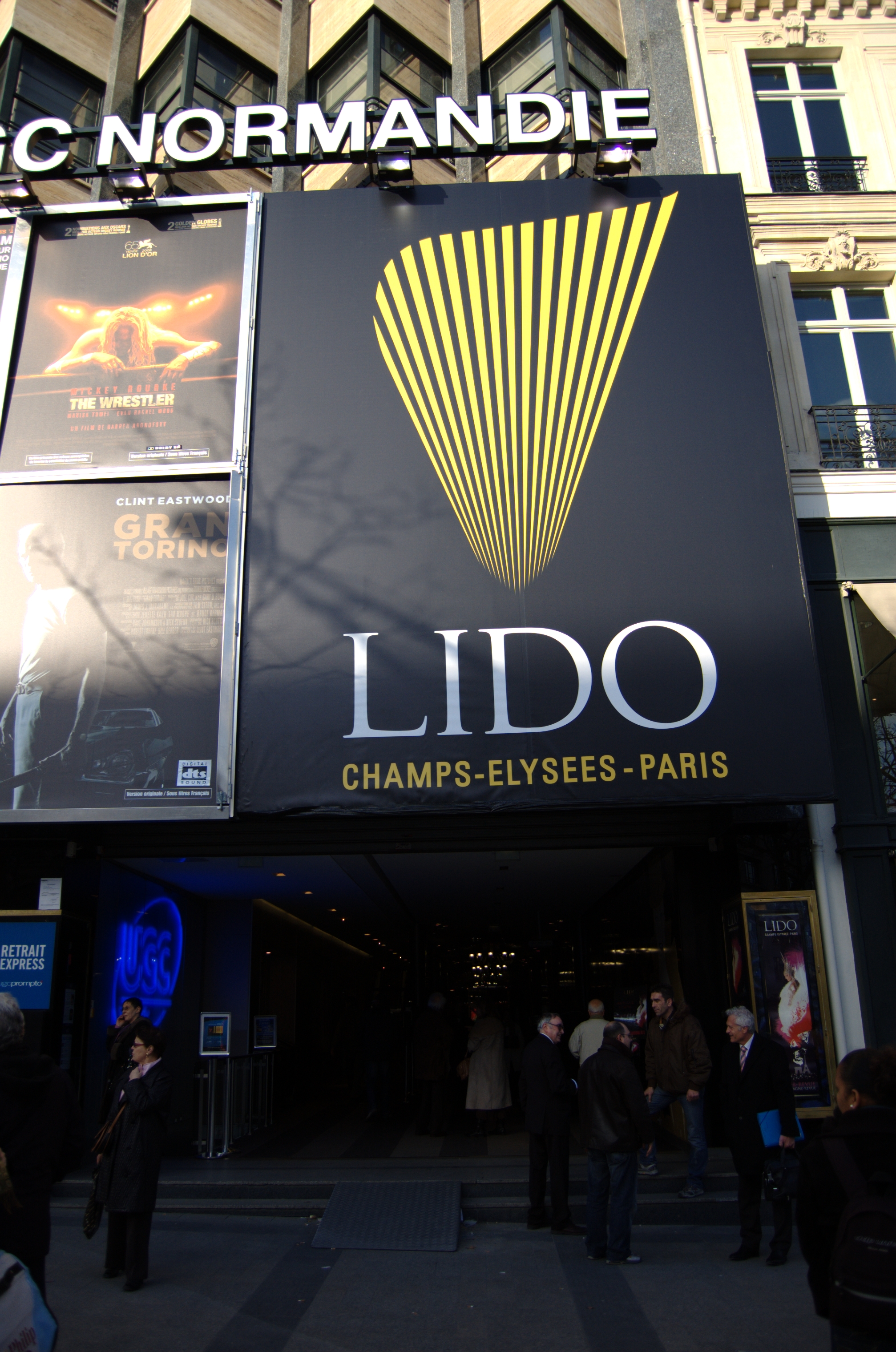 Lido Paris Seating Chart