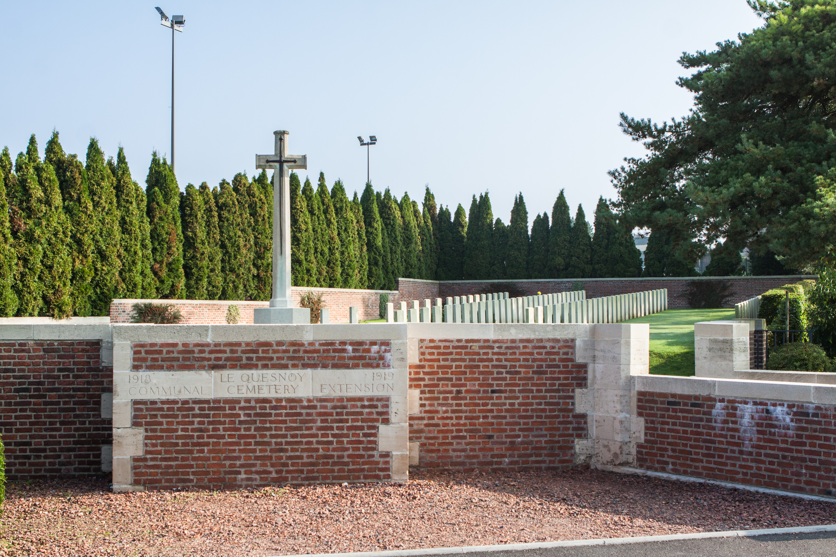 Le Quesnoy Communal Cemetery Extension null France null null null null