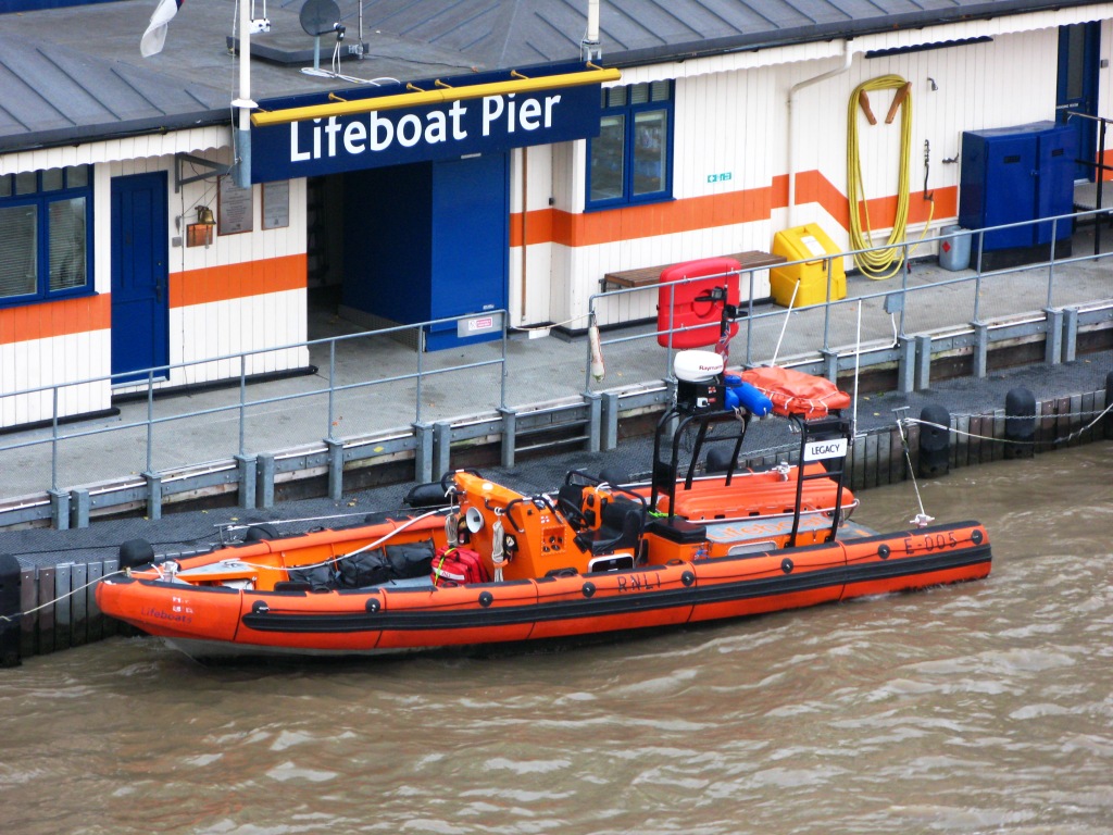 E Class Lifeboats - The RNLI Lifeboat Fleet