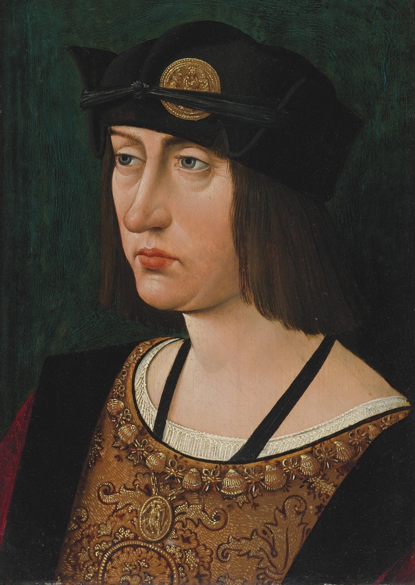 Portrait of Louis XII