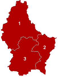 Districtos de Luxemburgo