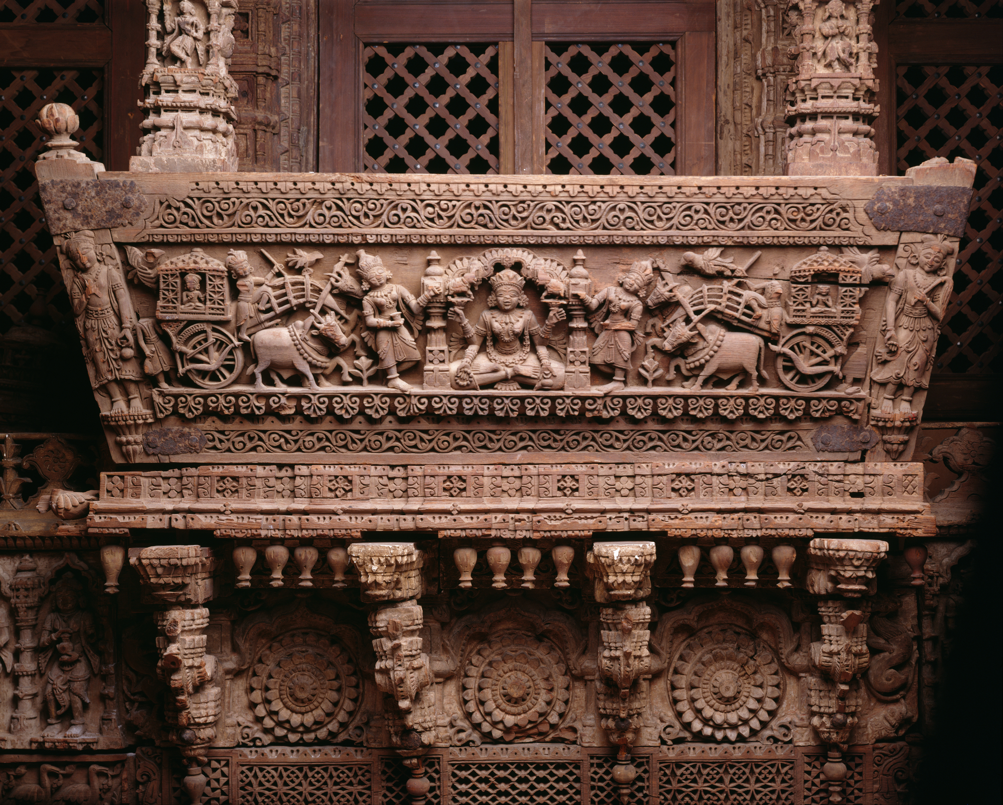 Стены храмов Индии