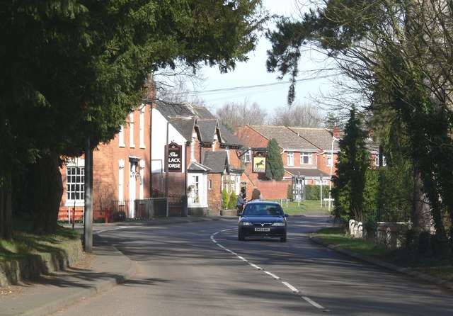 File:Main Road in Sheepy Magna, Leicestershire - geograph.org.uk - 685168.jpg