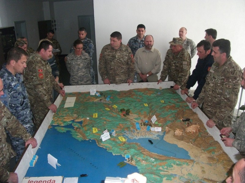 Maine–Montenegro National Guard Partnership