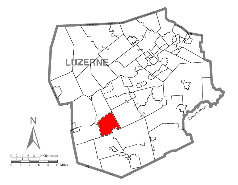 File:Map of Luzerne County, Pennsylvania Highlighting Hollenback Township.PNG