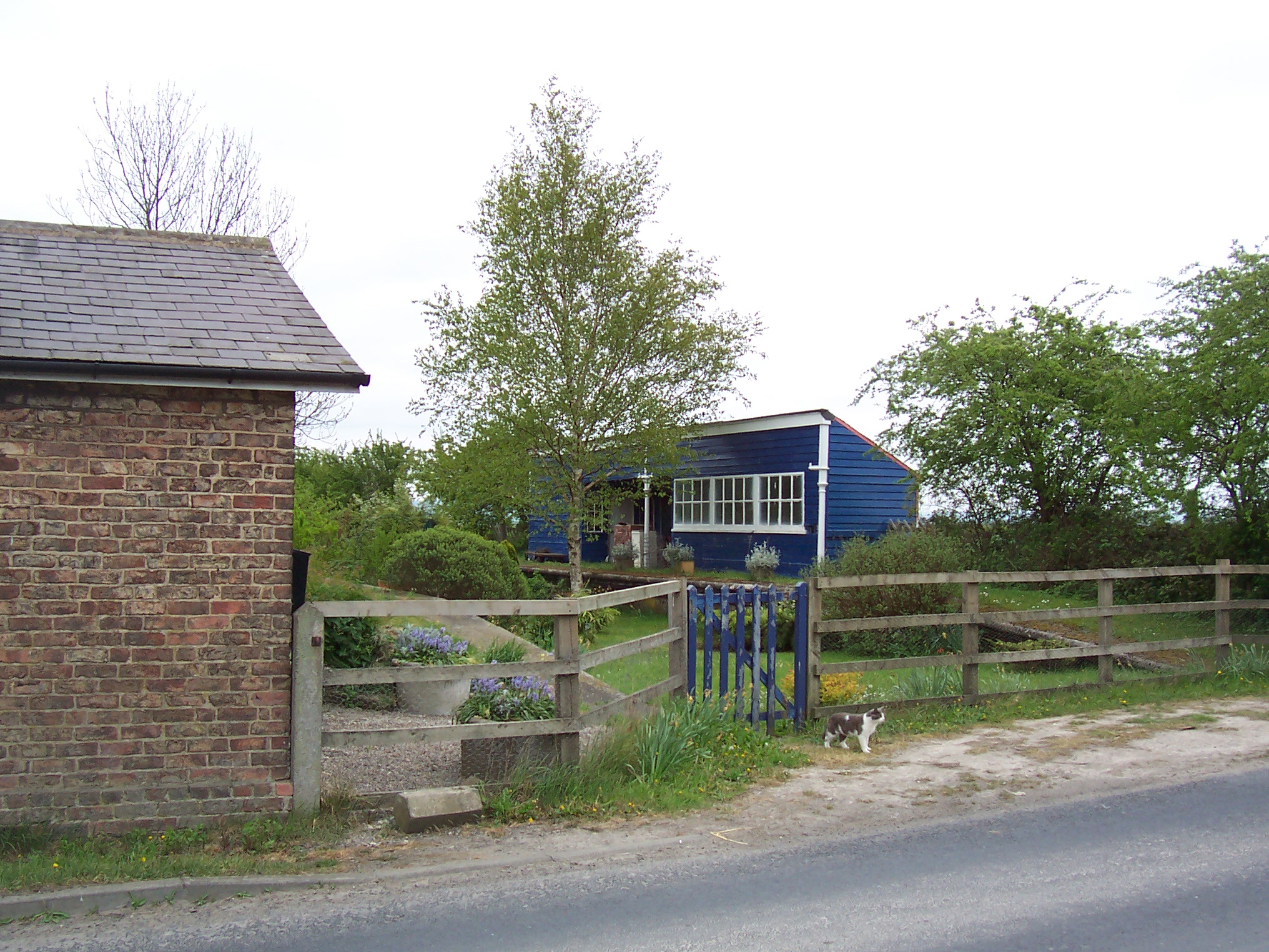 Marishes Road railway station