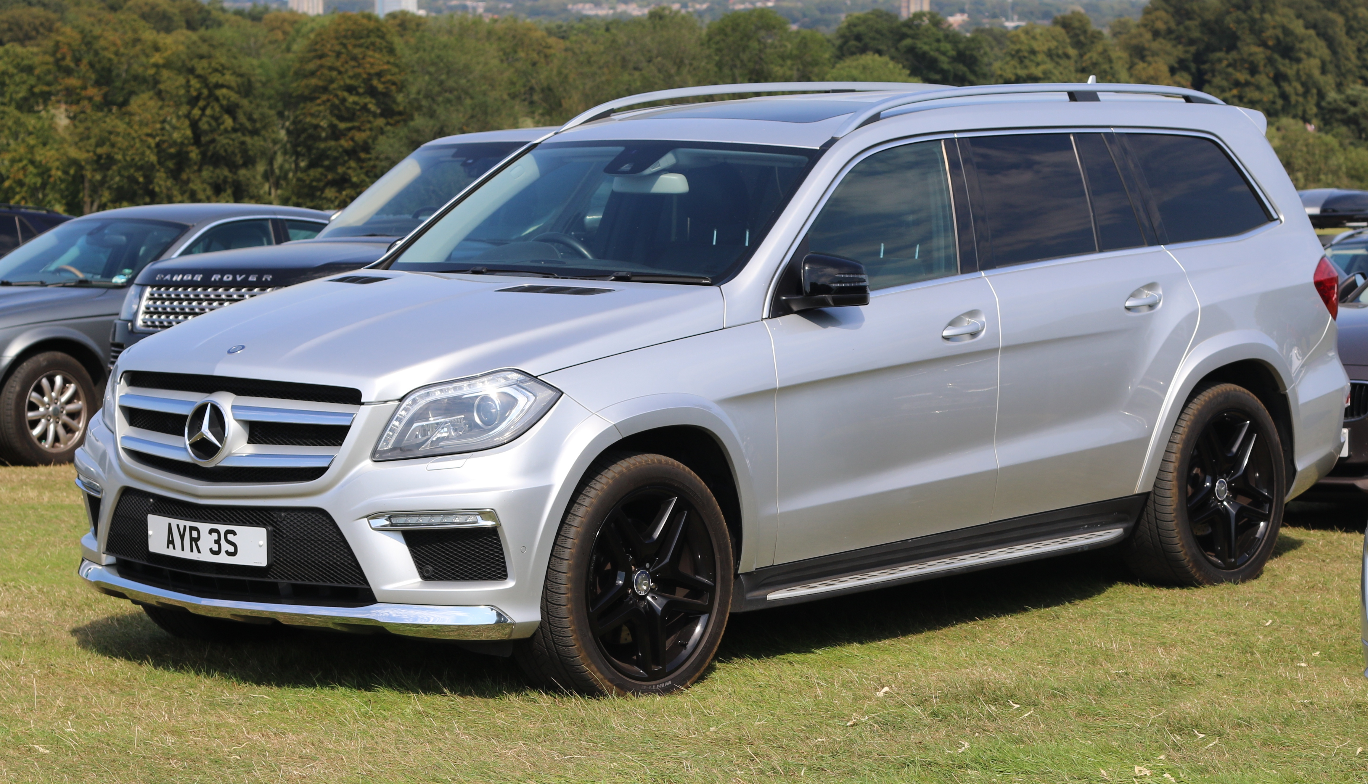 Mercedes gl x164 Grand Edition