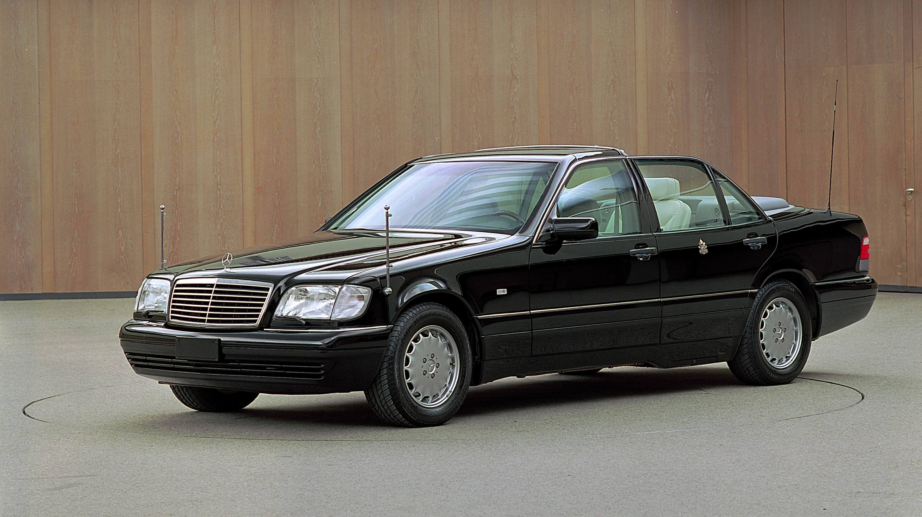 Фото w140 s500