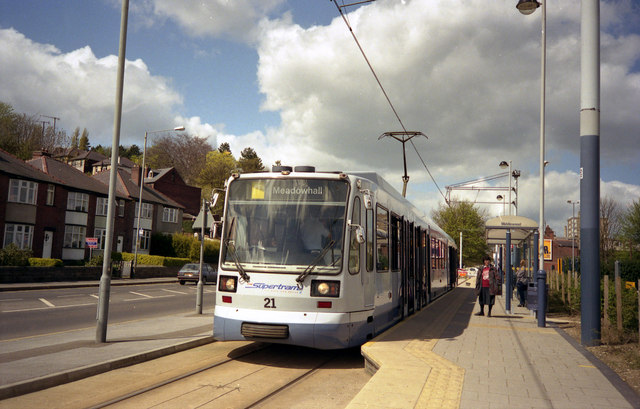 File:Middlewood tram terminus, Sheffield - geograph.org.uk - 811975.jpg