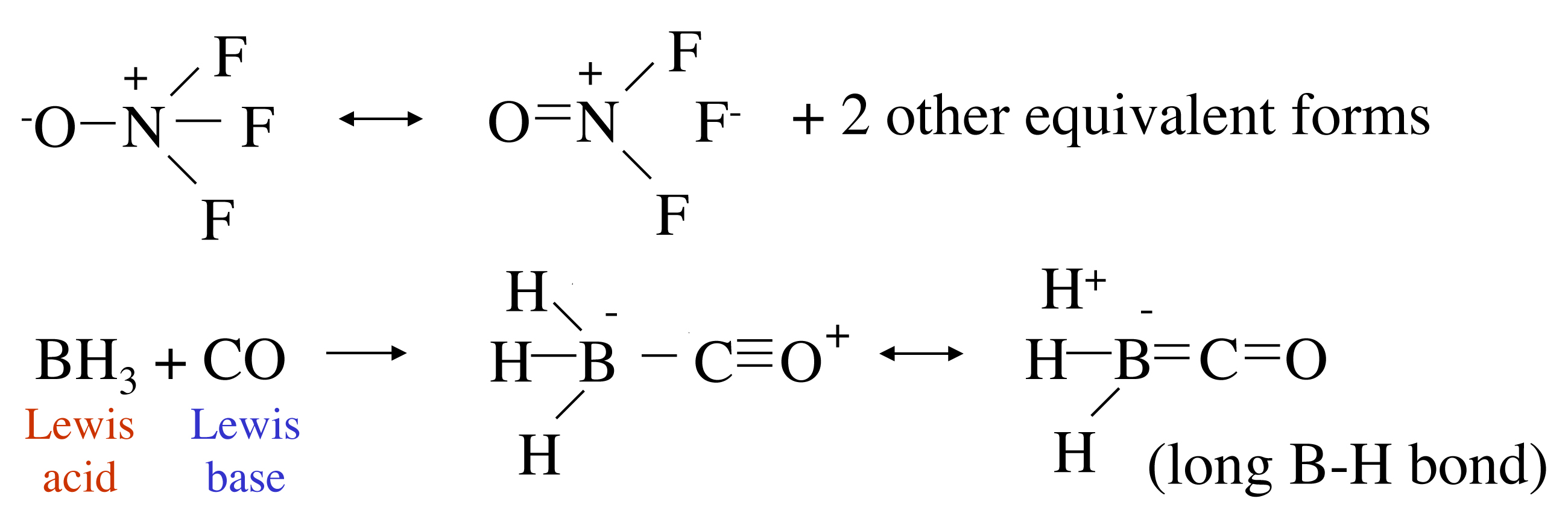Hcno resonance structures with formal charges