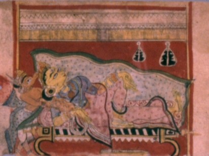 File:Naigamesha looks over Mahavira's birth.jpg