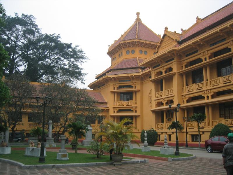 File:National Museum of Vietnamese History - Hanoi.jpg