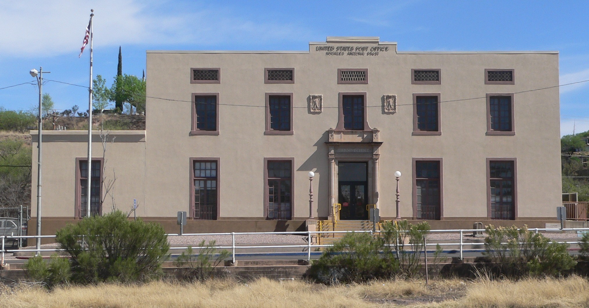 United States Post Office and Immigration Station – Nogales Main - Wikipedia