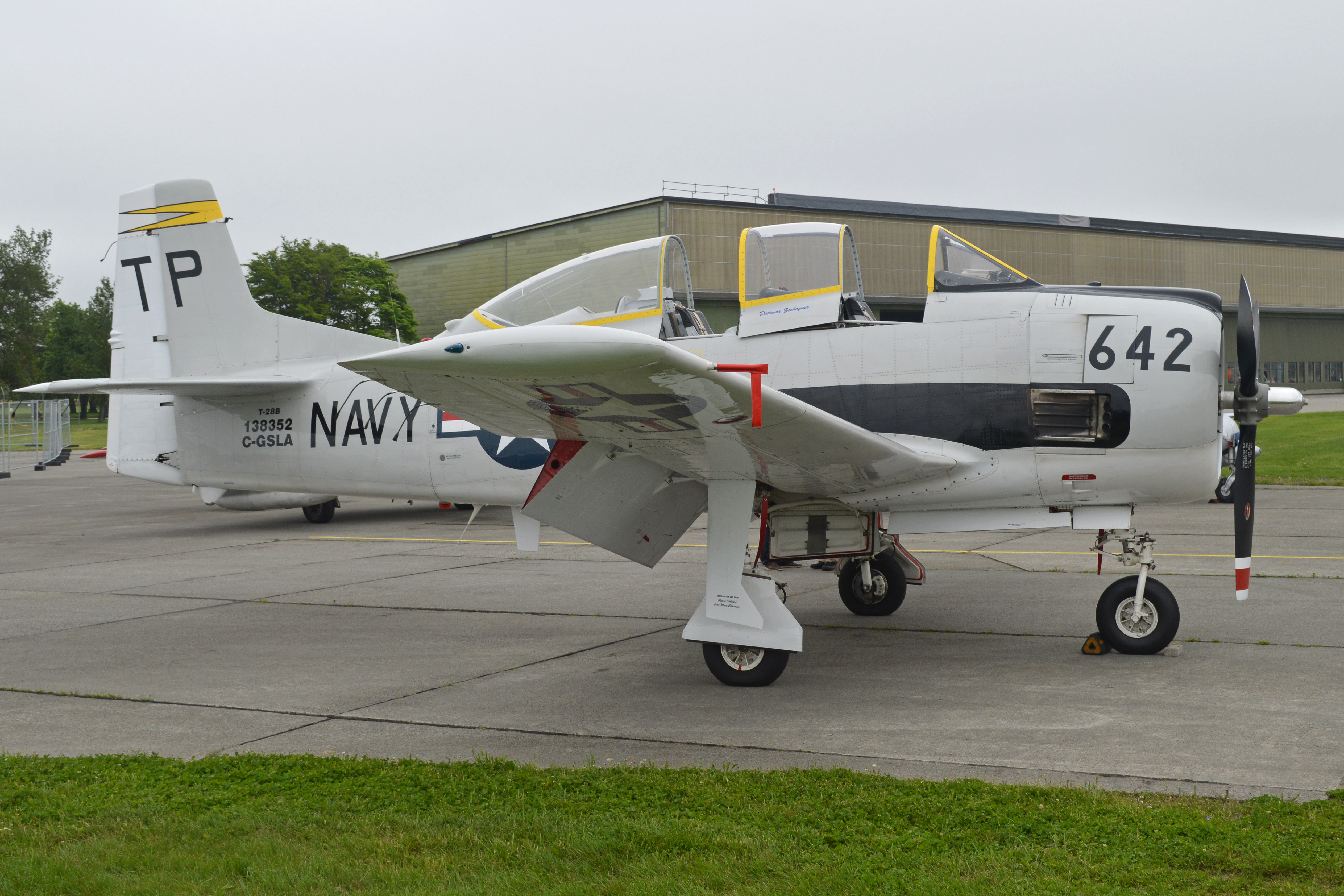 North American T-28 Trojan - Wikipedia