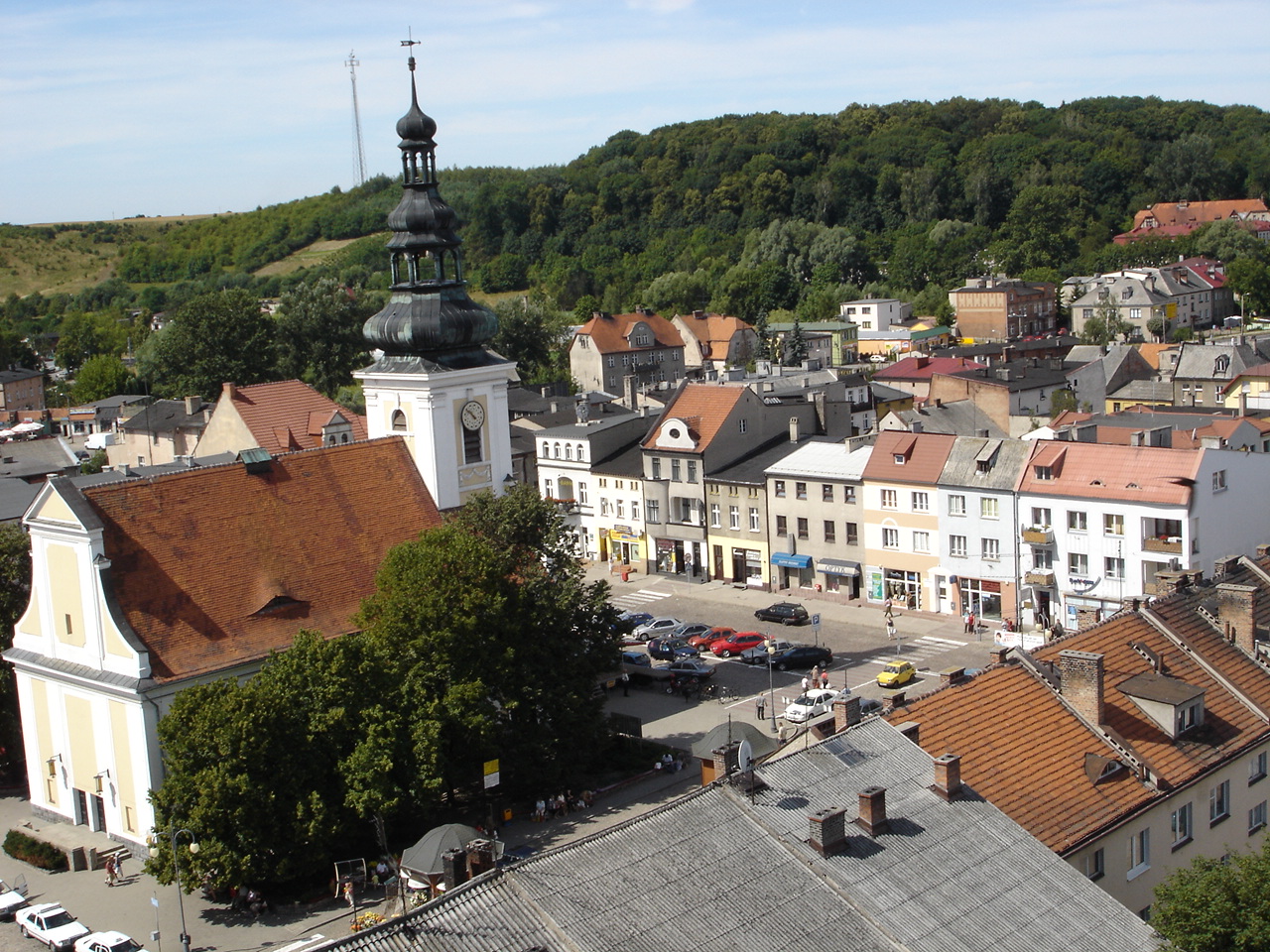 Trasy MTB - Nowe Miasto Lubawskie