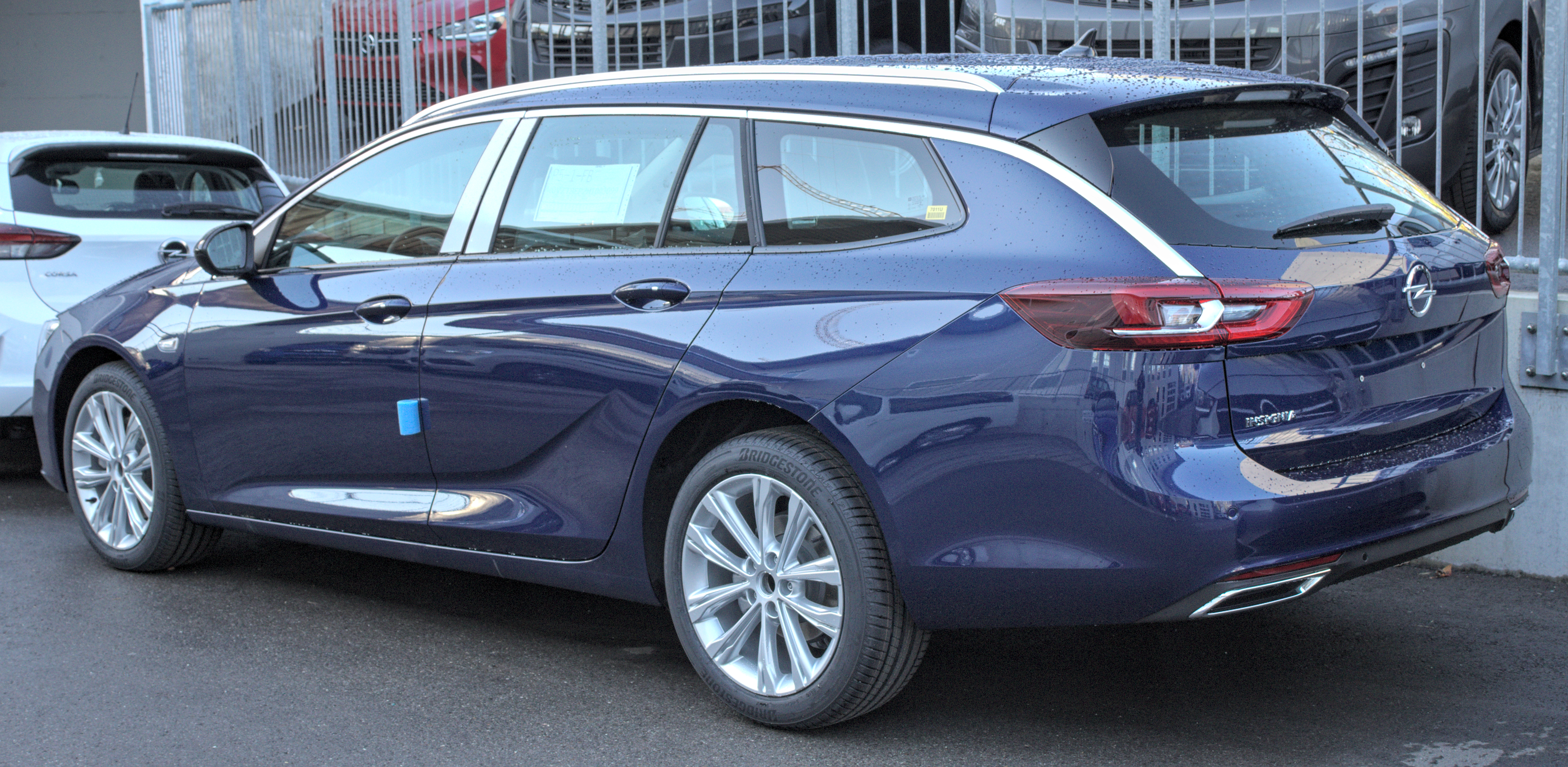 Datei Opel Insignia Sports Tourer Fl Img 3457 Jpg Wikipedia