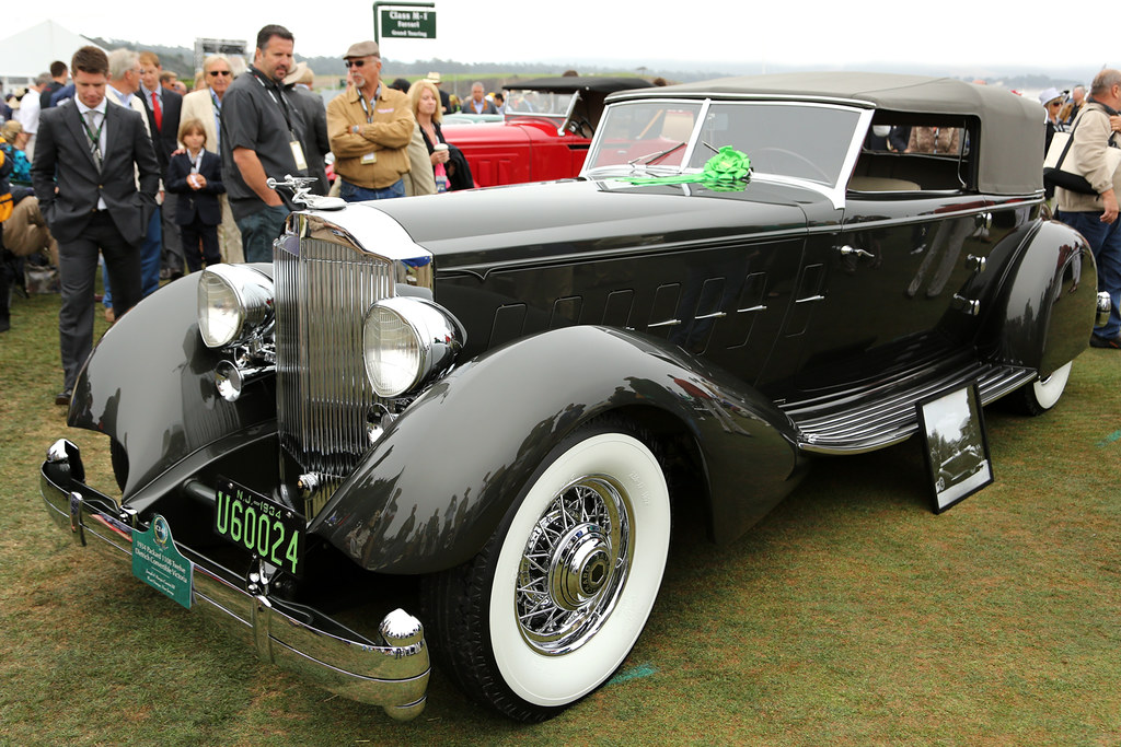 1920 Packard Series 3-35 Twin Six Seven-Passenger Touring