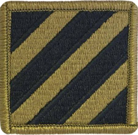 army infantry patches