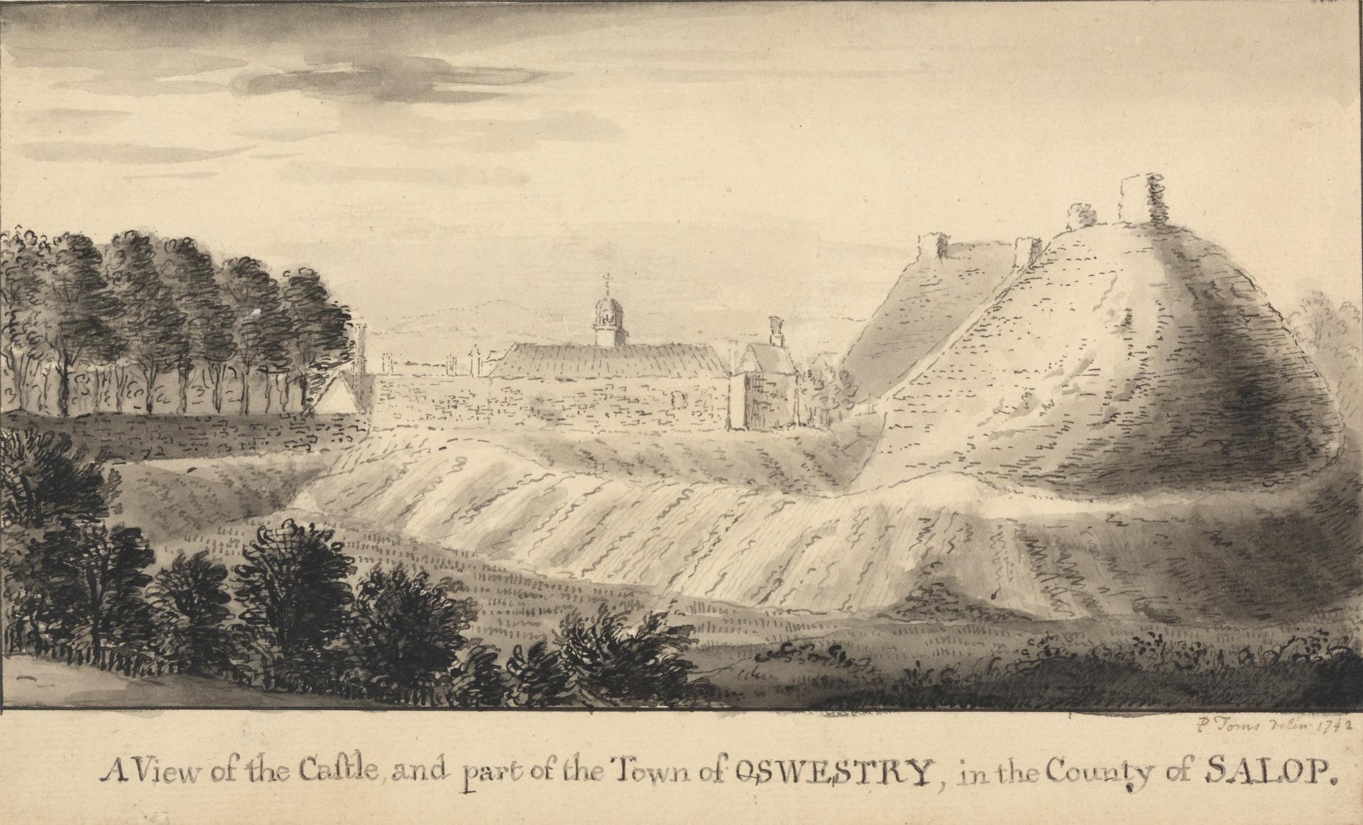 Oswestry Castle