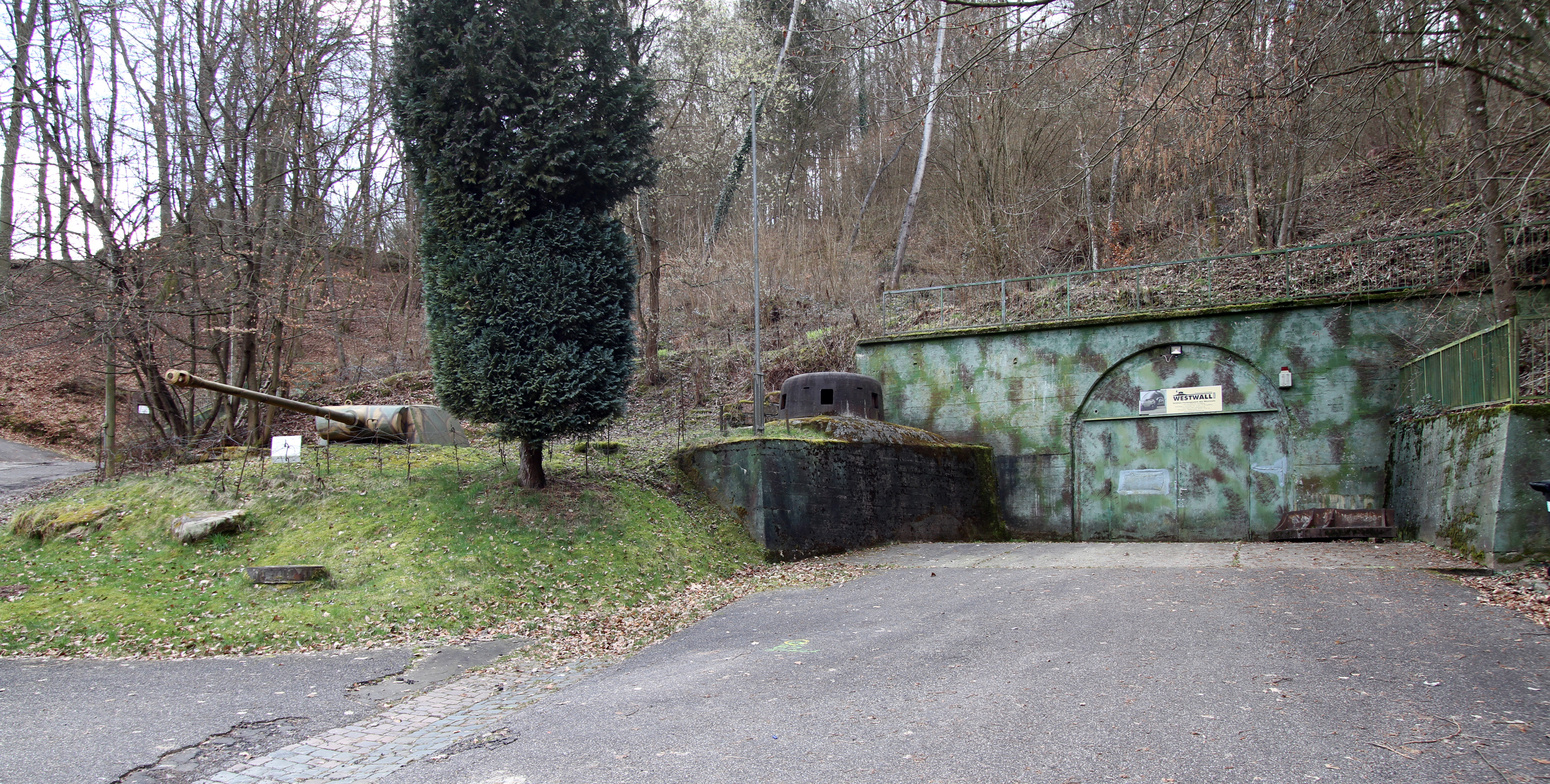 Siegfried Line Museum in Pirmasens-Niedersimten.