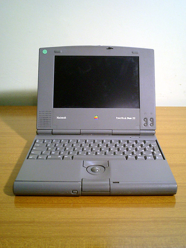 販売早割Apple Macintosh PowerBook Duo 230【ジャンク品】 MacBook本体