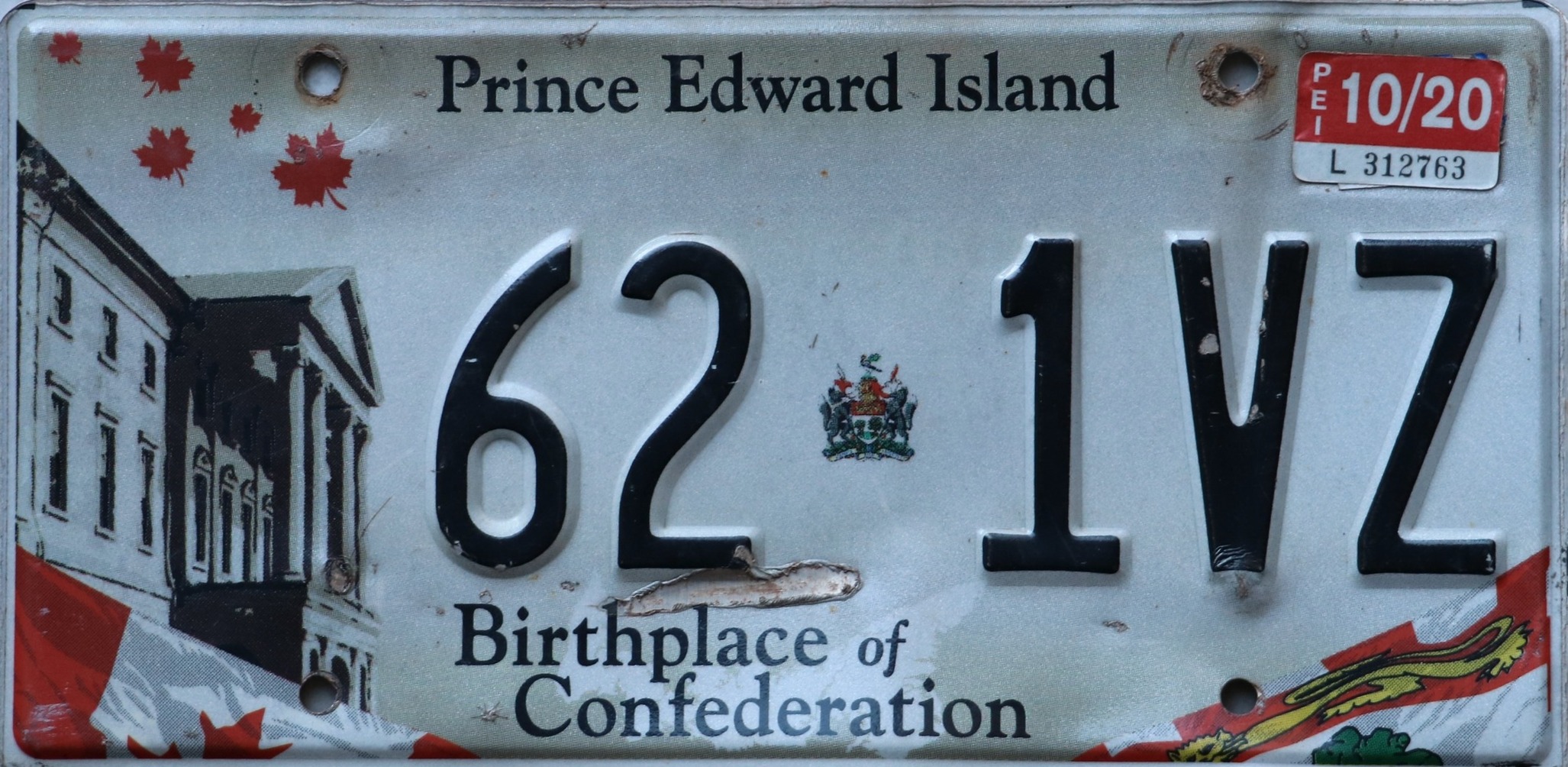 File:Prince Edward Island Passenger Plate 62-1VZ.jpg - Wikipedia