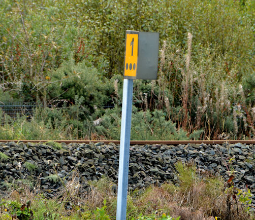 File:Railway milepost, Belfast - geograph.org.uk - 3738919.jpg