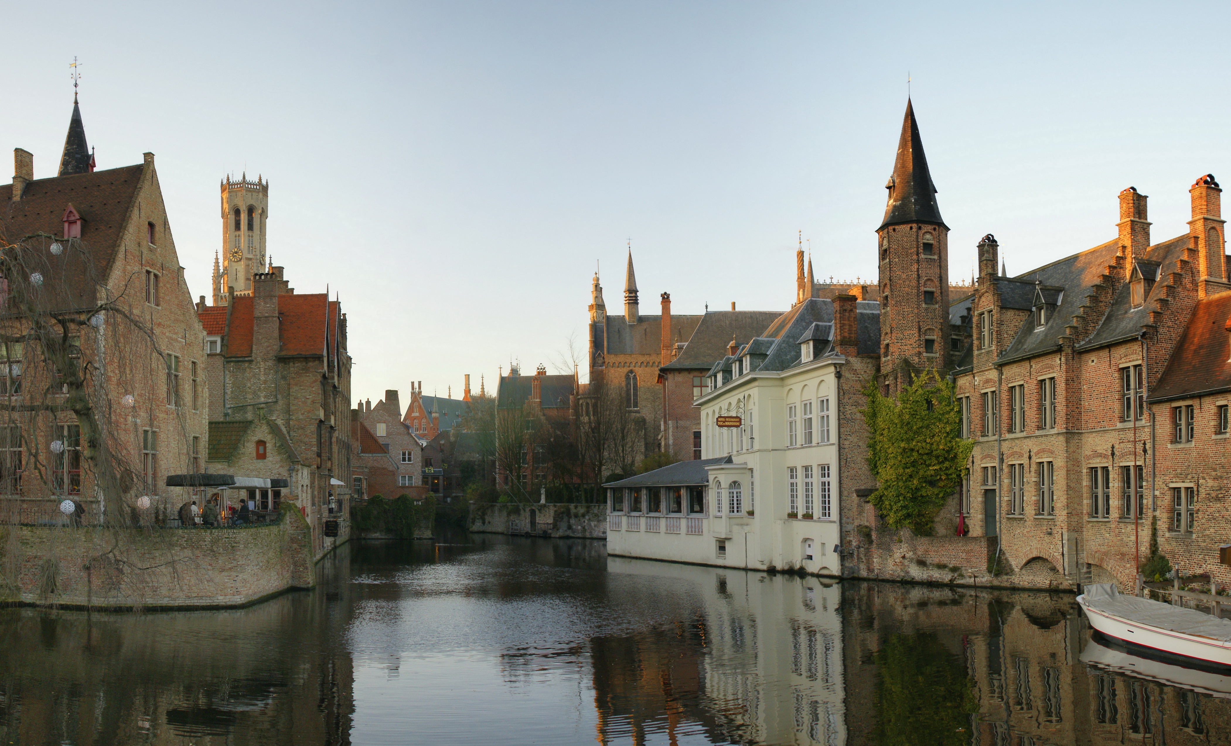 A Glimpse of Medieval Europe in Bruges