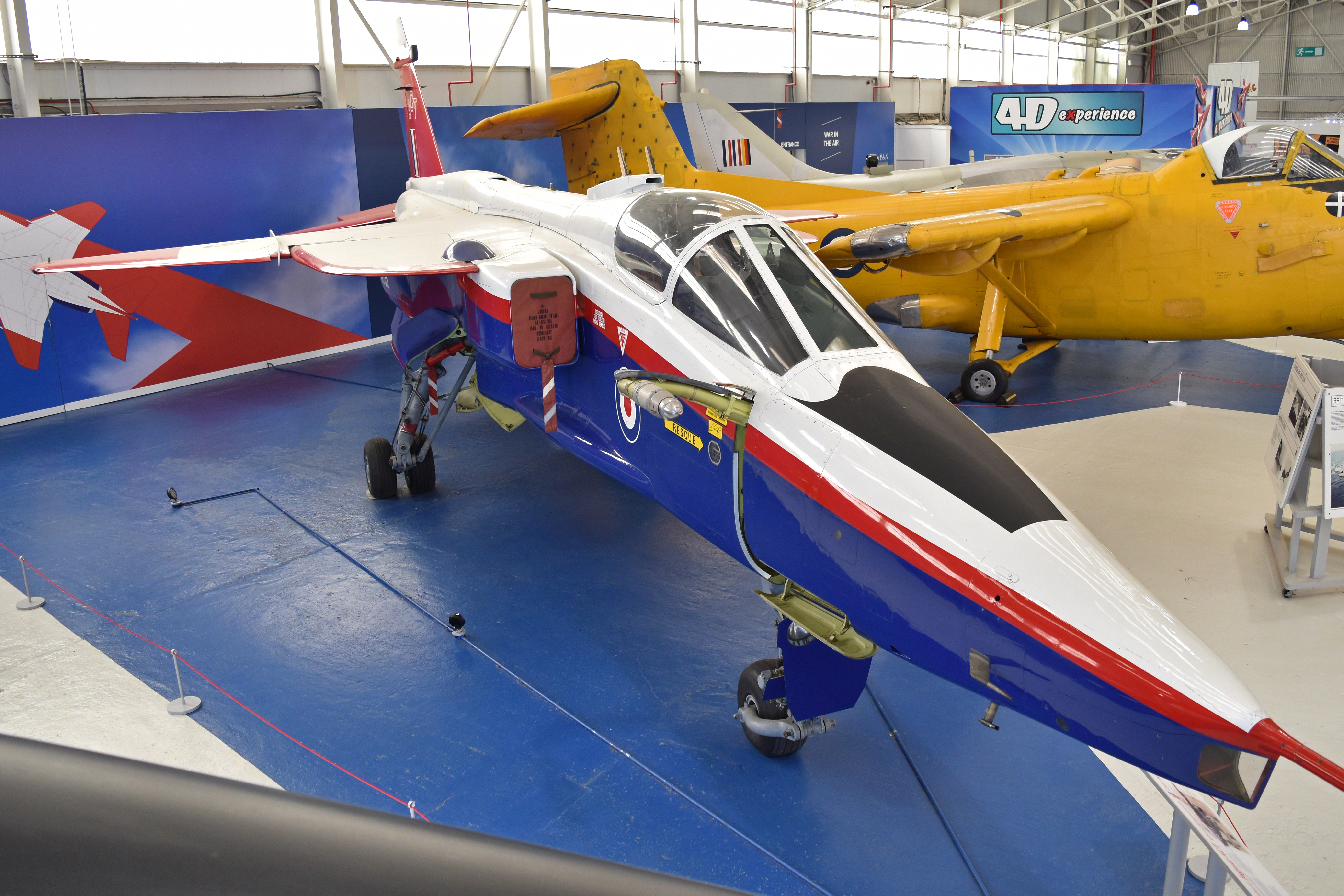 Sepecat Jaguar GR.1 - RAF Museum