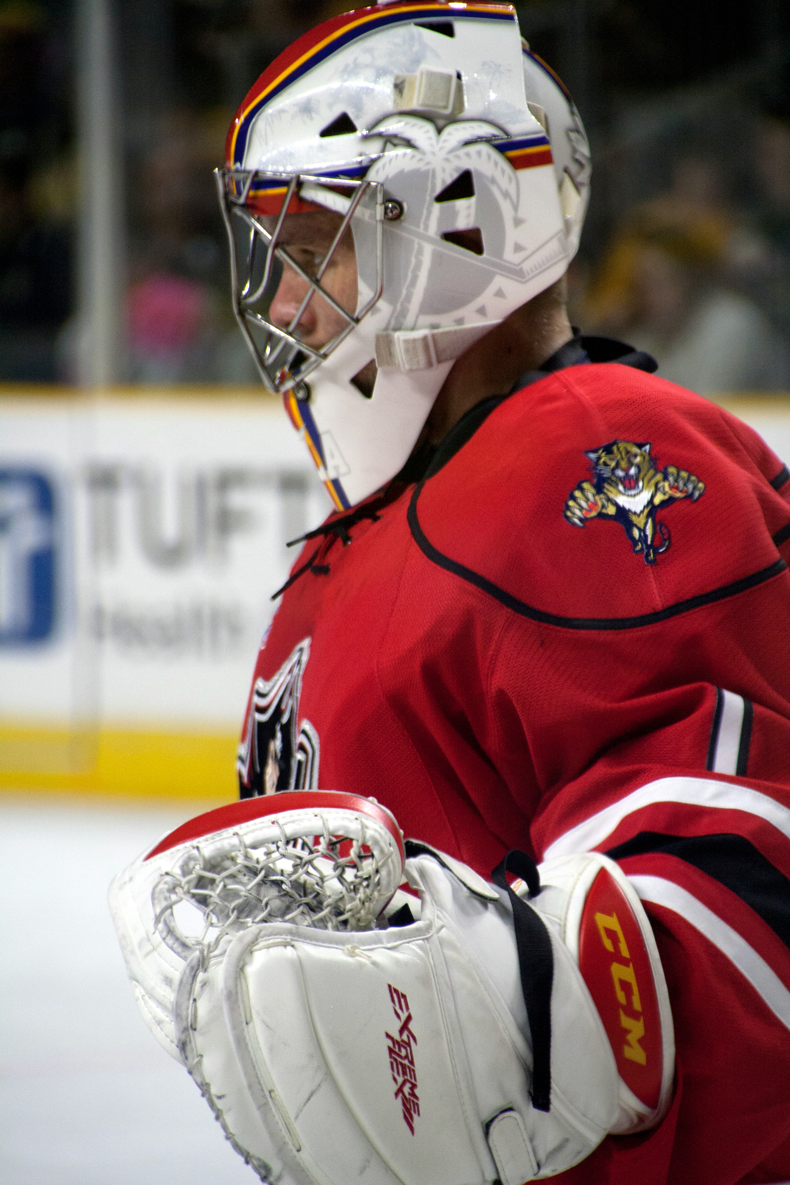 Brittain with the [[Portland Pirates]] in 2015