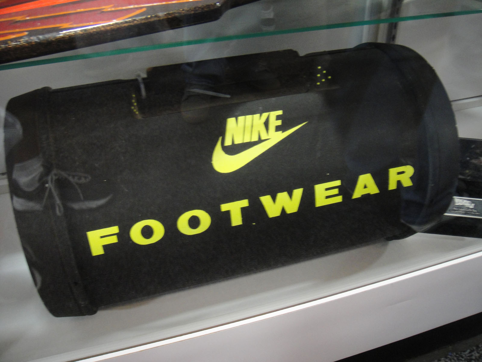 nike footwear bag back to the future