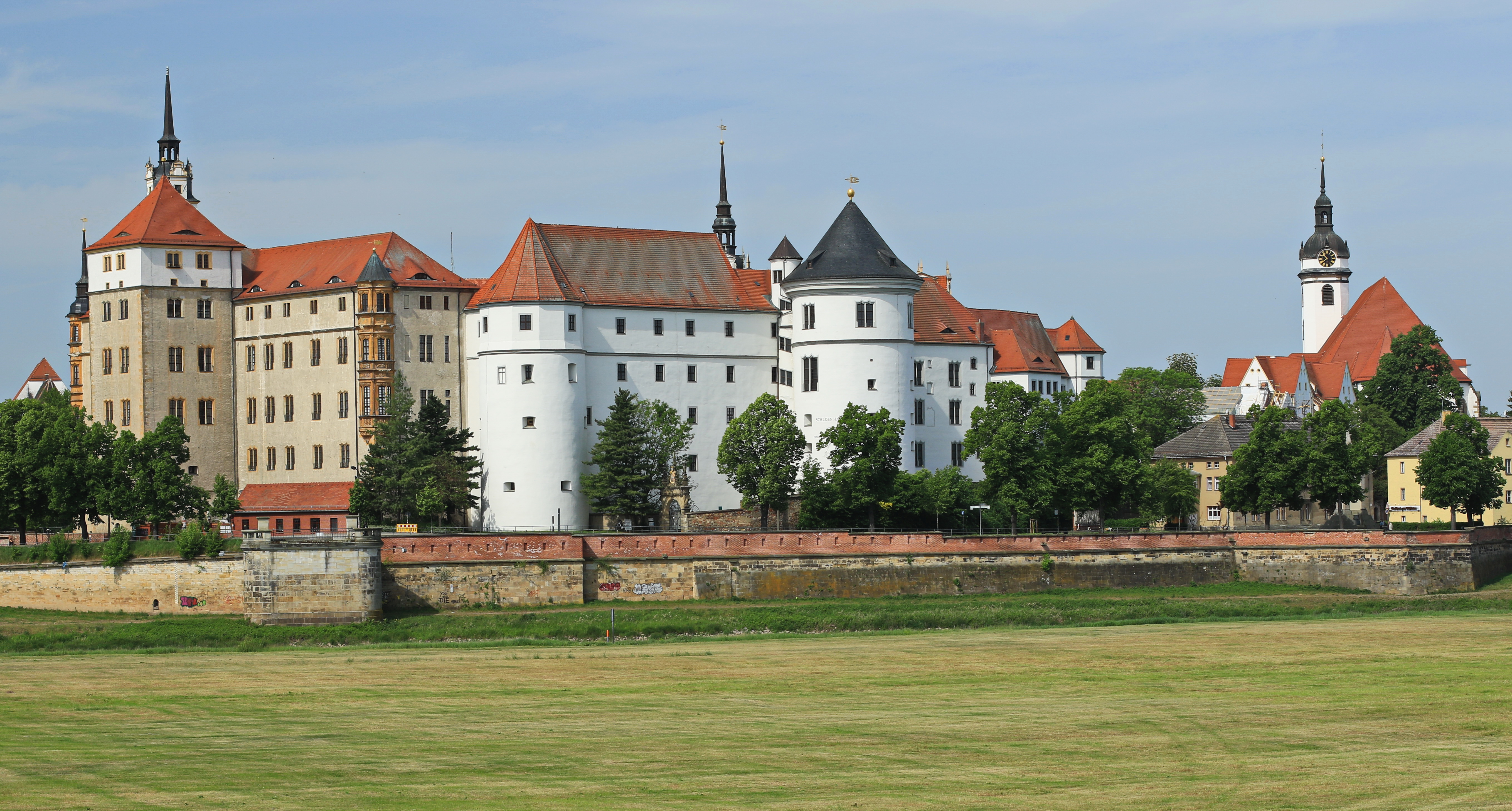 торгау германия