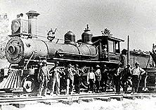 <span class="mw-page-title-main">Sierra Railway 3</span> Preserved 4-6-0 steam locomotive in Jamestown, California